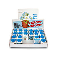 Custom gifts and promotional items that are loved by all- forget me not's
